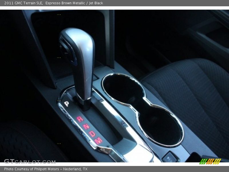 Espresso Brown Metallic / Jet Black 2011 GMC Terrain SLE
