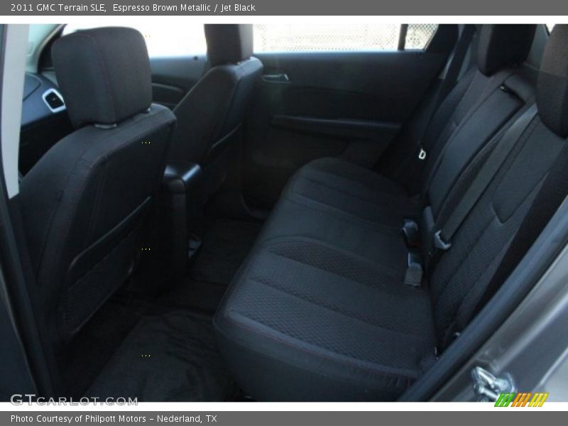 Espresso Brown Metallic / Jet Black 2011 GMC Terrain SLE
