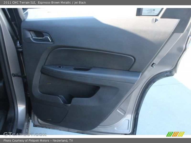 Espresso Brown Metallic / Jet Black 2011 GMC Terrain SLE