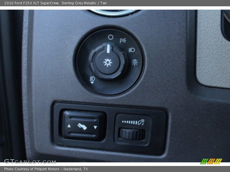 Sterling Grey Metallic / Tan 2010 Ford F150 XLT SuperCrew