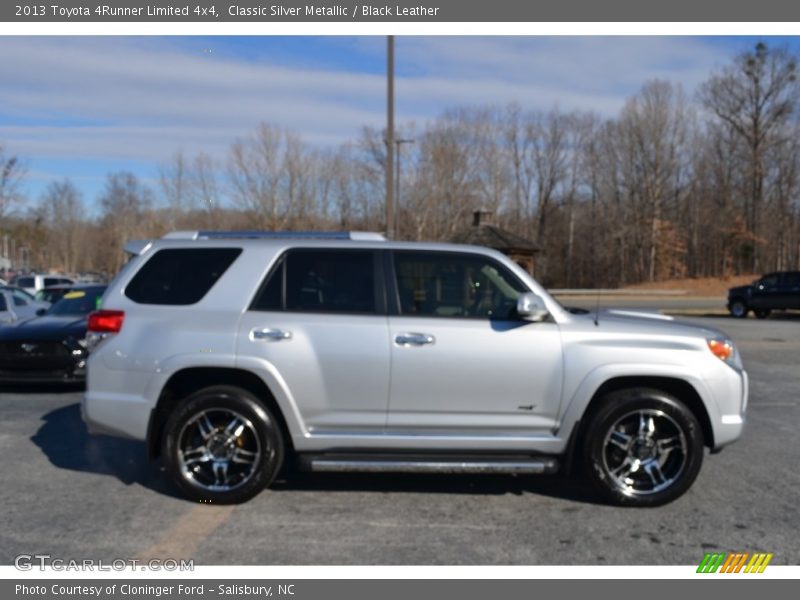 Classic Silver Metallic / Black Leather 2013 Toyota 4Runner Limited 4x4