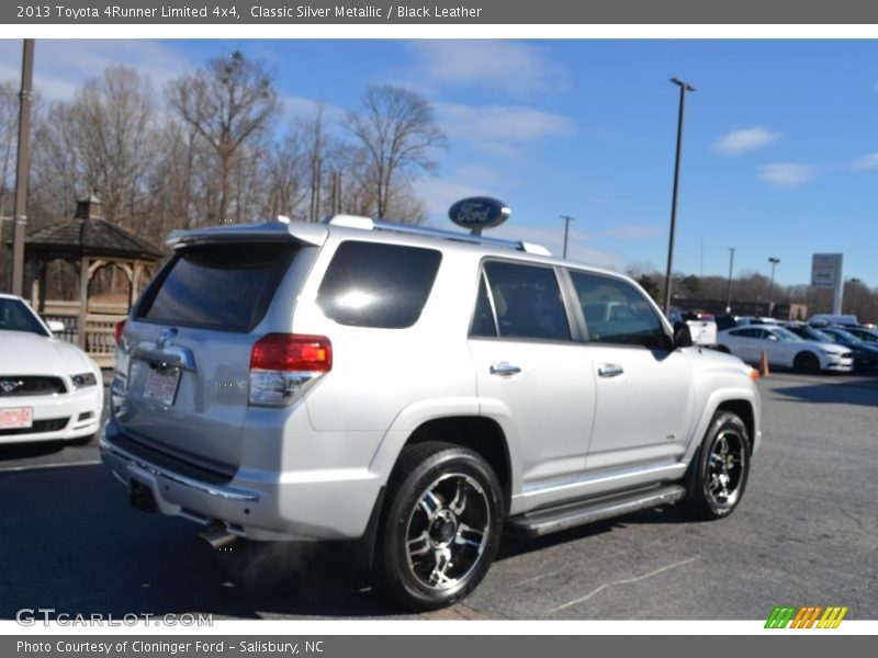 Classic Silver Metallic / Black Leather 2013 Toyota 4Runner Limited 4x4