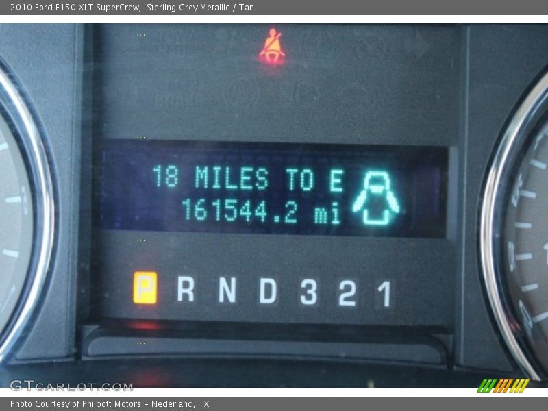 Sterling Grey Metallic / Tan 2010 Ford F150 XLT SuperCrew
