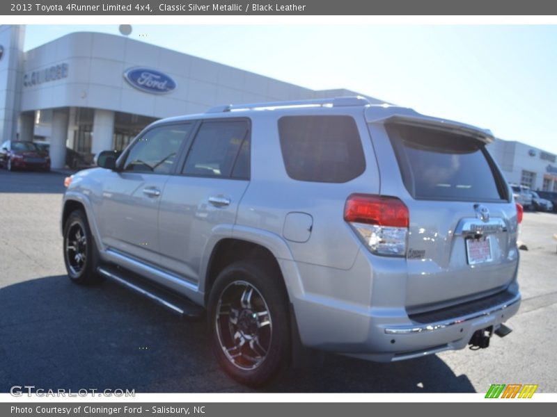 Classic Silver Metallic / Black Leather 2013 Toyota 4Runner Limited 4x4
