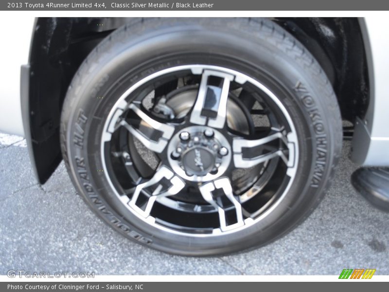 Classic Silver Metallic / Black Leather 2013 Toyota 4Runner Limited 4x4