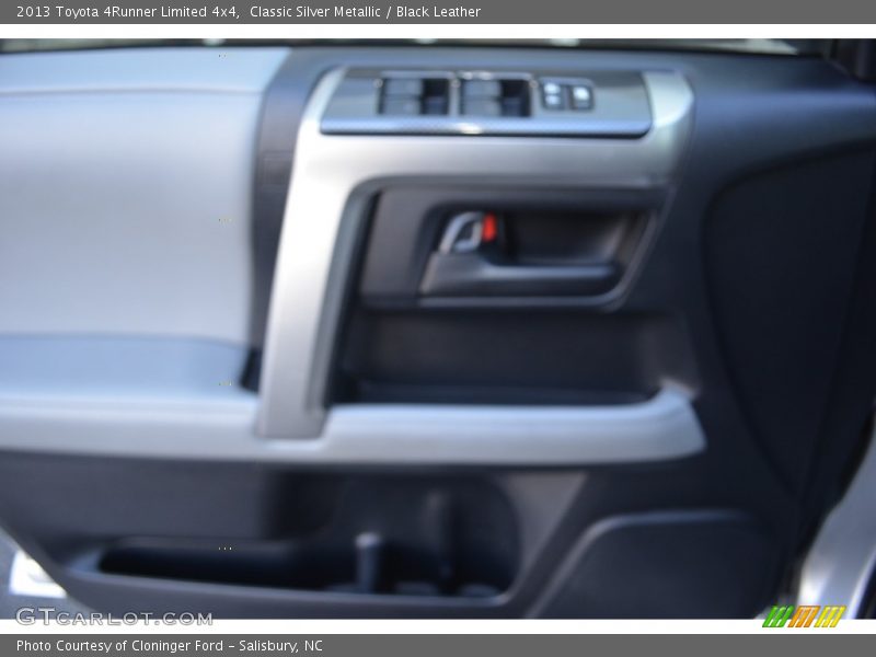 Classic Silver Metallic / Black Leather 2013 Toyota 4Runner Limited 4x4