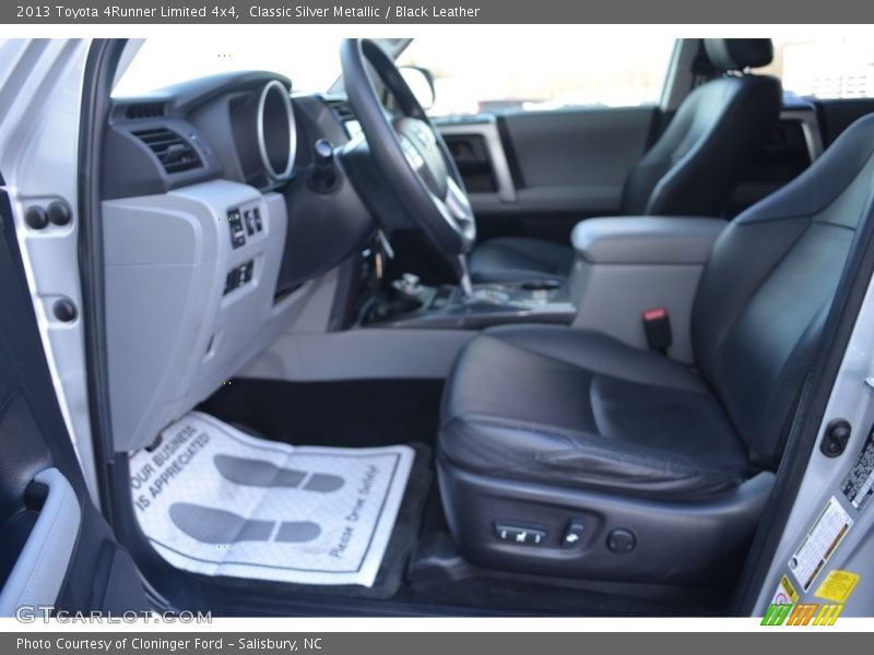 Classic Silver Metallic / Black Leather 2013 Toyota 4Runner Limited 4x4