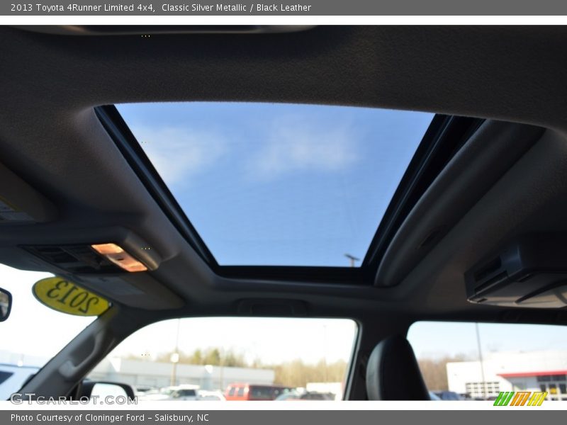 Classic Silver Metallic / Black Leather 2013 Toyota 4Runner Limited 4x4