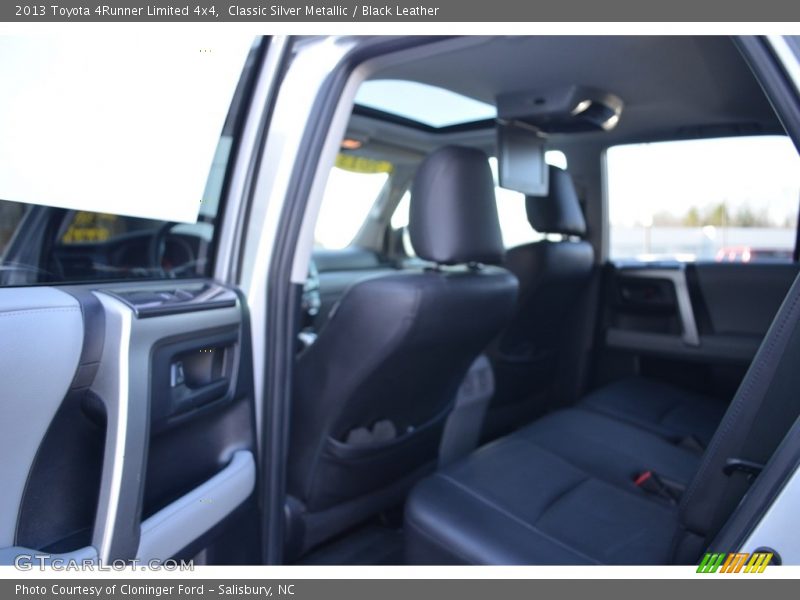 Classic Silver Metallic / Black Leather 2013 Toyota 4Runner Limited 4x4