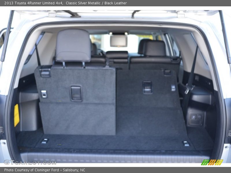 Classic Silver Metallic / Black Leather 2013 Toyota 4Runner Limited 4x4