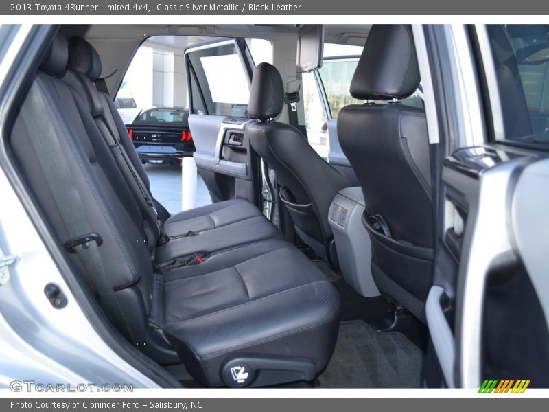 Classic Silver Metallic / Black Leather 2013 Toyota 4Runner Limited 4x4