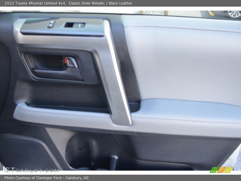 Classic Silver Metallic / Black Leather 2013 Toyota 4Runner Limited 4x4