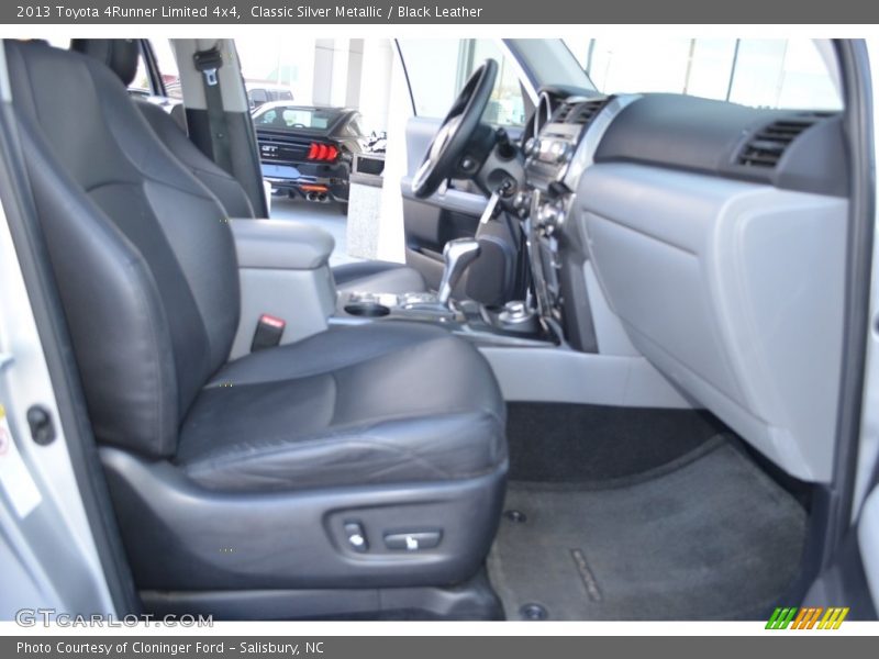 Classic Silver Metallic / Black Leather 2013 Toyota 4Runner Limited 4x4