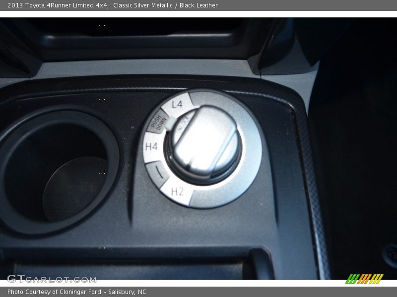 Classic Silver Metallic / Black Leather 2013 Toyota 4Runner Limited 4x4