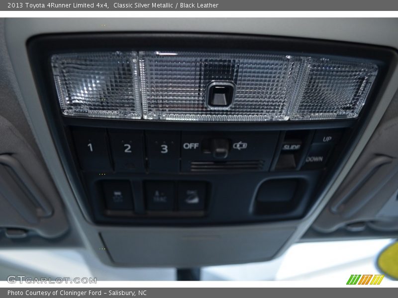 Classic Silver Metallic / Black Leather 2013 Toyota 4Runner Limited 4x4