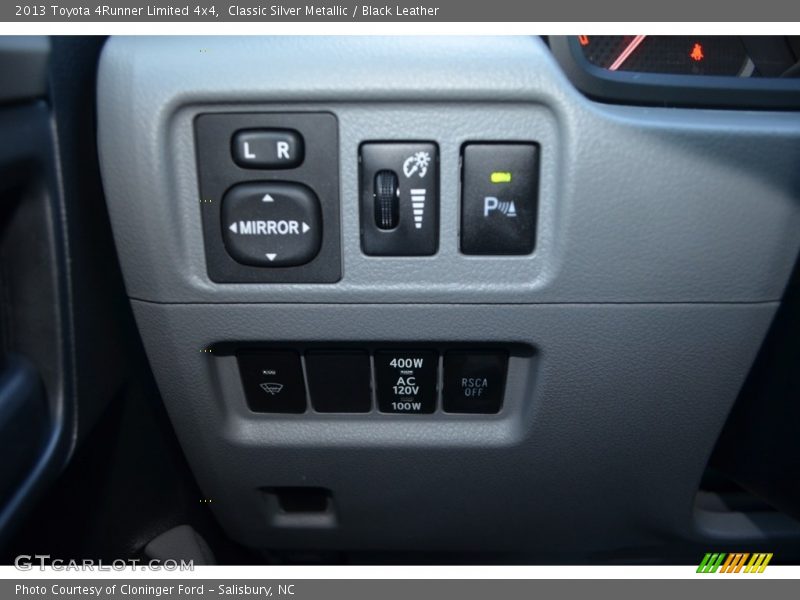 Classic Silver Metallic / Black Leather 2013 Toyota 4Runner Limited 4x4