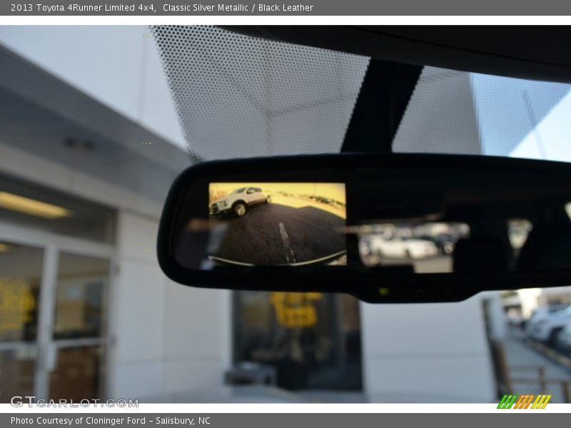 Classic Silver Metallic / Black Leather 2013 Toyota 4Runner Limited 4x4
