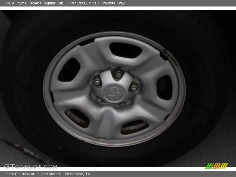 Silver Streak Mica / Graphite Gray 2009 Toyota Tacoma Regular Cab