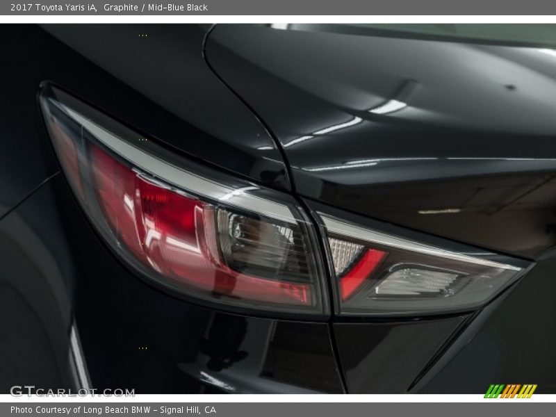 Graphite / Mid-Blue Black 2017 Toyota Yaris iA