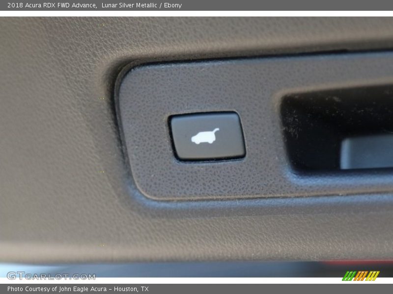 Lunar Silver Metallic / Ebony 2018 Acura RDX FWD Advance