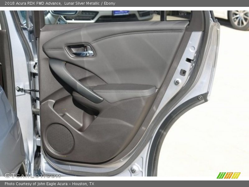 Lunar Silver Metallic / Ebony 2018 Acura RDX FWD Advance
