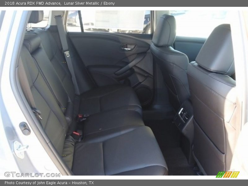 Lunar Silver Metallic / Ebony 2018 Acura RDX FWD Advance