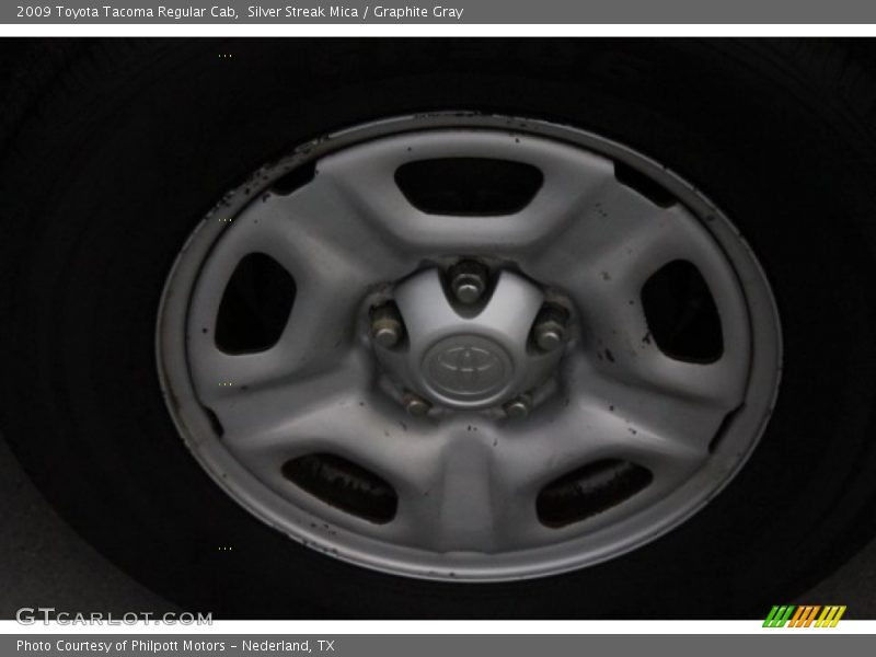 Silver Streak Mica / Graphite Gray 2009 Toyota Tacoma Regular Cab