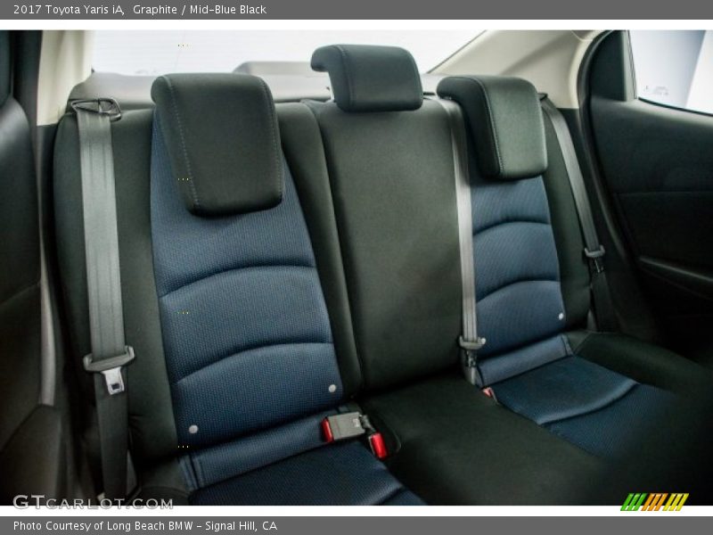 Graphite / Mid-Blue Black 2017 Toyota Yaris iA