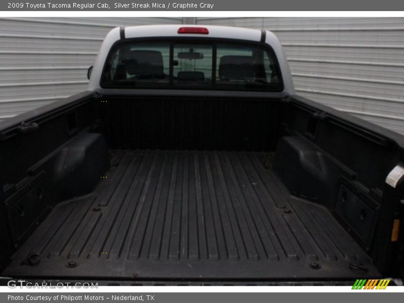 Silver Streak Mica / Graphite Gray 2009 Toyota Tacoma Regular Cab