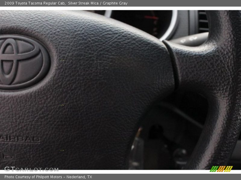 Silver Streak Mica / Graphite Gray 2009 Toyota Tacoma Regular Cab