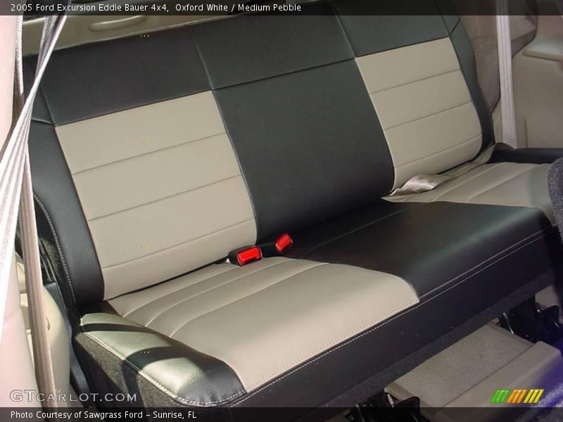 Oxford White / Medium Pebble 2005 Ford Excursion Eddie Bauer 4x4