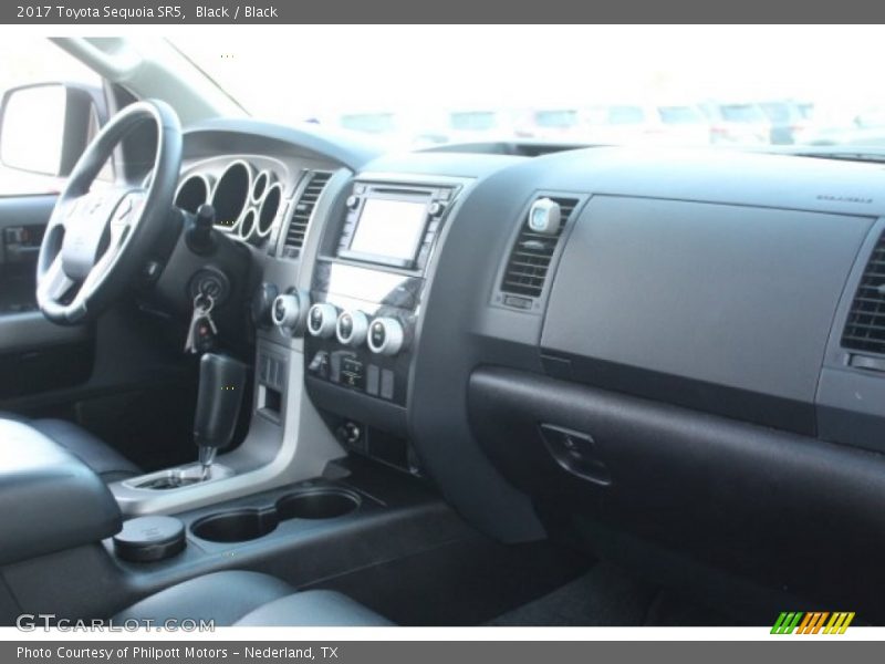 Black / Black 2017 Toyota Sequoia SR5