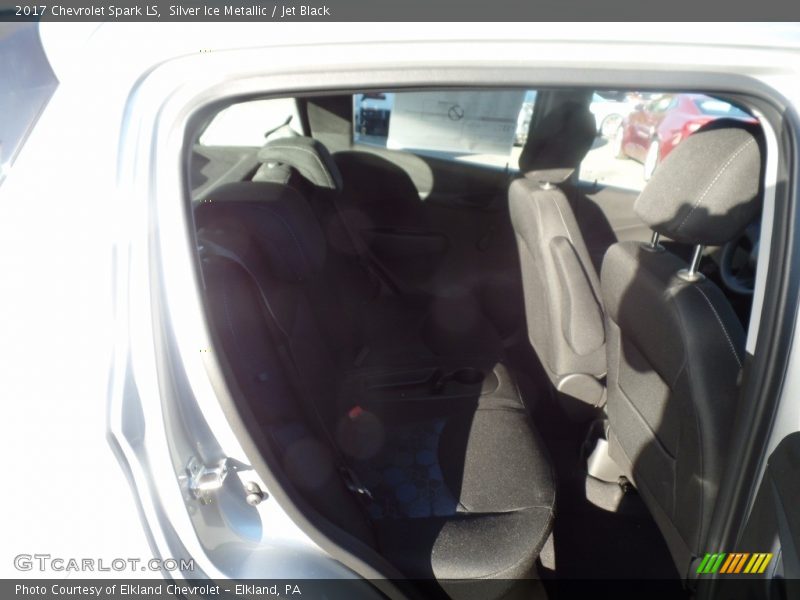Silver Ice Metallic / Jet Black 2017 Chevrolet Spark LS