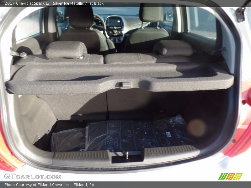 Silver Ice Metallic / Jet Black 2017 Chevrolet Spark LS