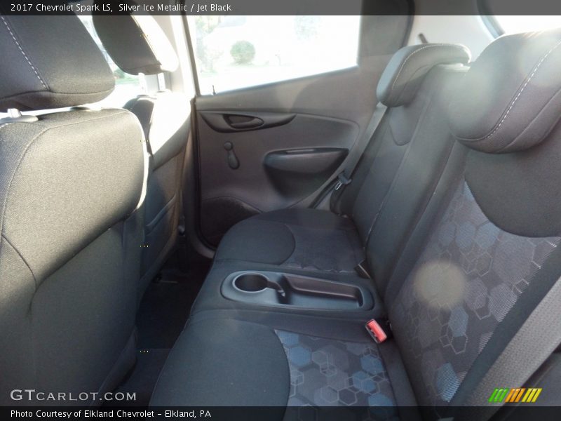 Silver Ice Metallic / Jet Black 2017 Chevrolet Spark LS