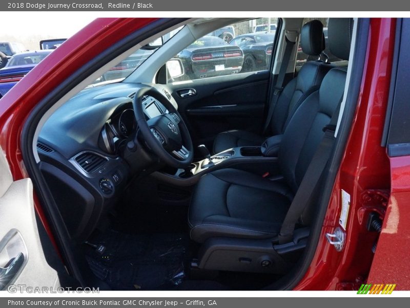 Redline / Black 2018 Dodge Journey Crossroad