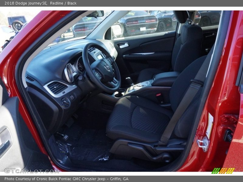 Redline / Black 2018 Dodge Journey SE