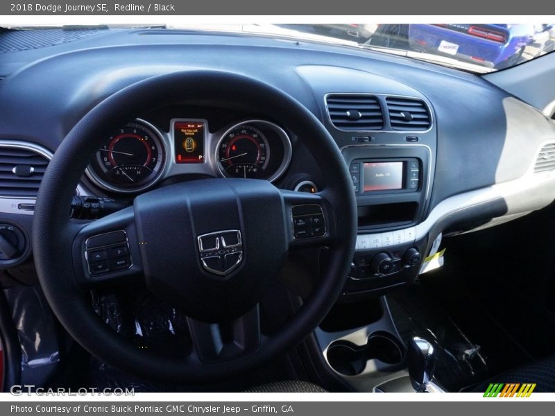 Redline / Black 2018 Dodge Journey SE