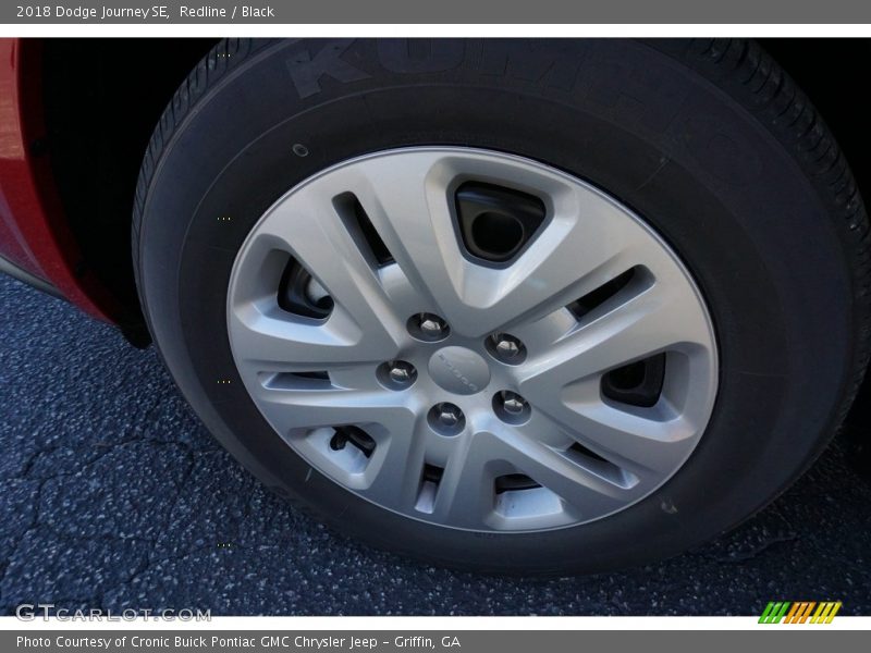 Redline / Black 2018 Dodge Journey SE