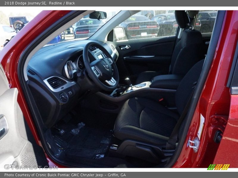 Redline / Black 2018 Dodge Journey SE
