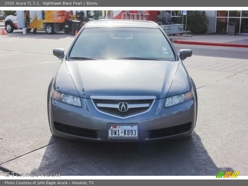 Nighthawk Black Pearl / Ebony 2005 Acura TL 3.2