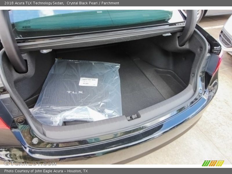 Crystal Black Pearl / Parchment 2018 Acura TLX Technology Sedan