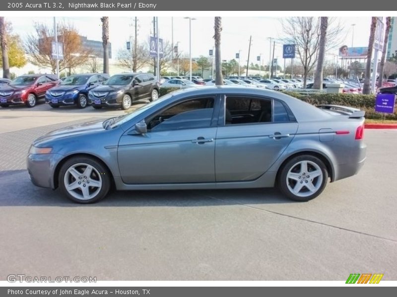 Nighthawk Black Pearl / Ebony 2005 Acura TL 3.2