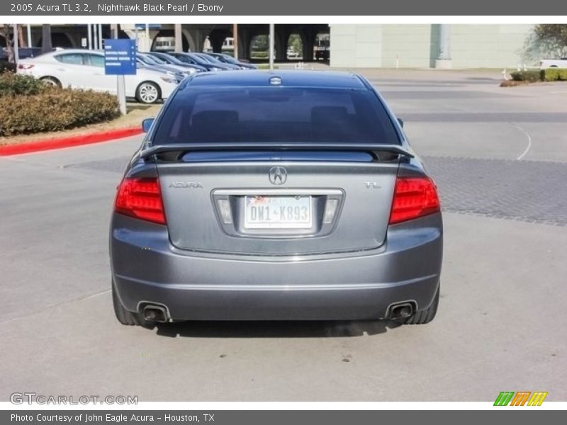 Nighthawk Black Pearl / Ebony 2005 Acura TL 3.2