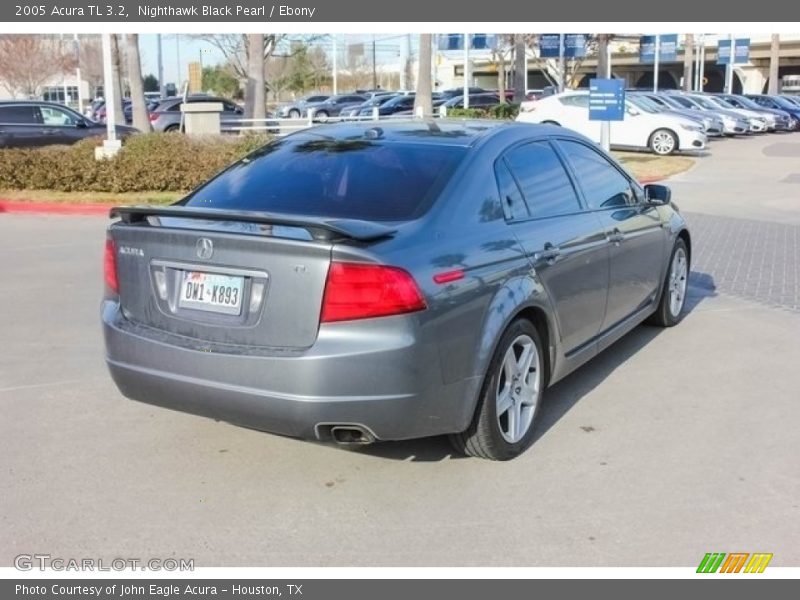Nighthawk Black Pearl / Ebony 2005 Acura TL 3.2