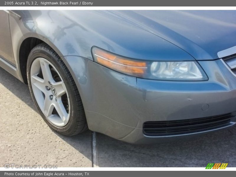 Nighthawk Black Pearl / Ebony 2005 Acura TL 3.2