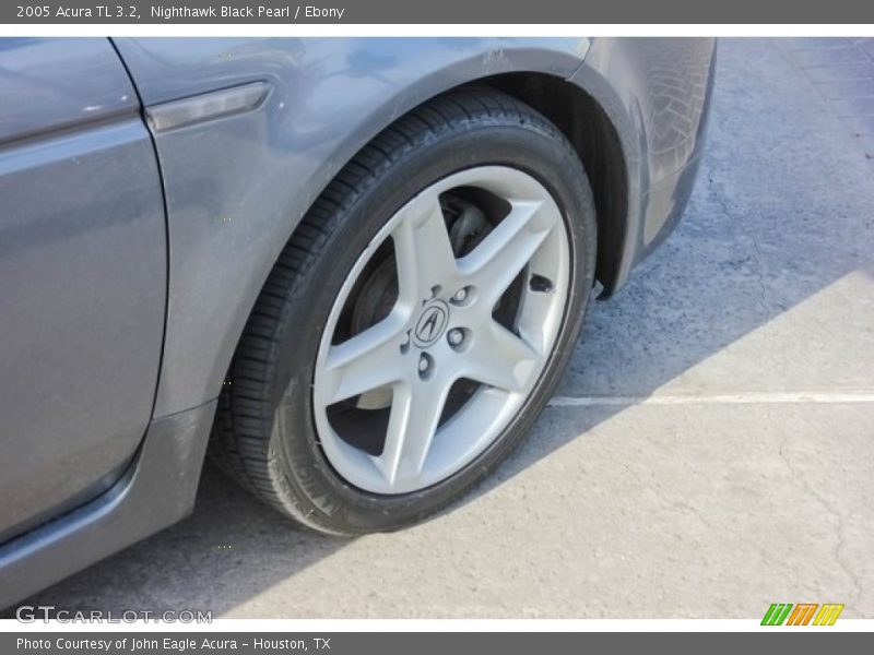 Nighthawk Black Pearl / Ebony 2005 Acura TL 3.2