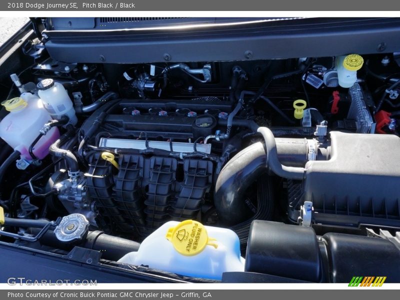 Pitch Black / Black 2018 Dodge Journey SE