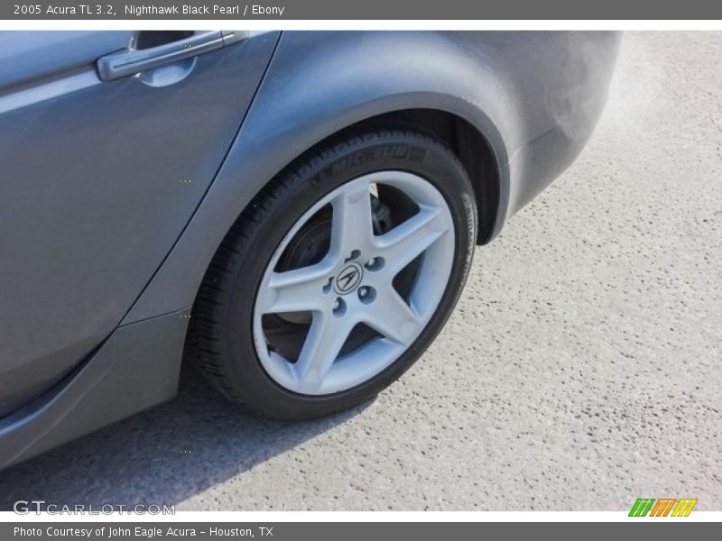 Nighthawk Black Pearl / Ebony 2005 Acura TL 3.2