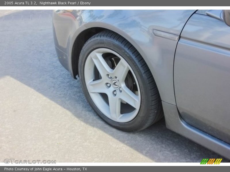 Nighthawk Black Pearl / Ebony 2005 Acura TL 3.2